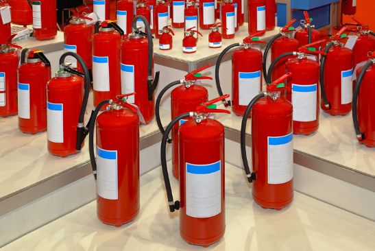 灭火器